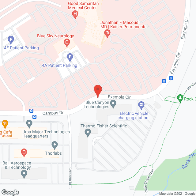 SCL Good Samaritan Medical Center in google map