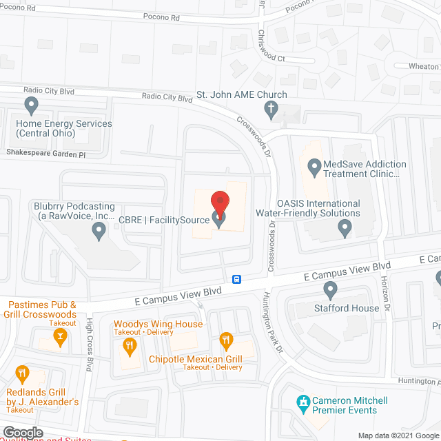 Rilax Homecare in google map