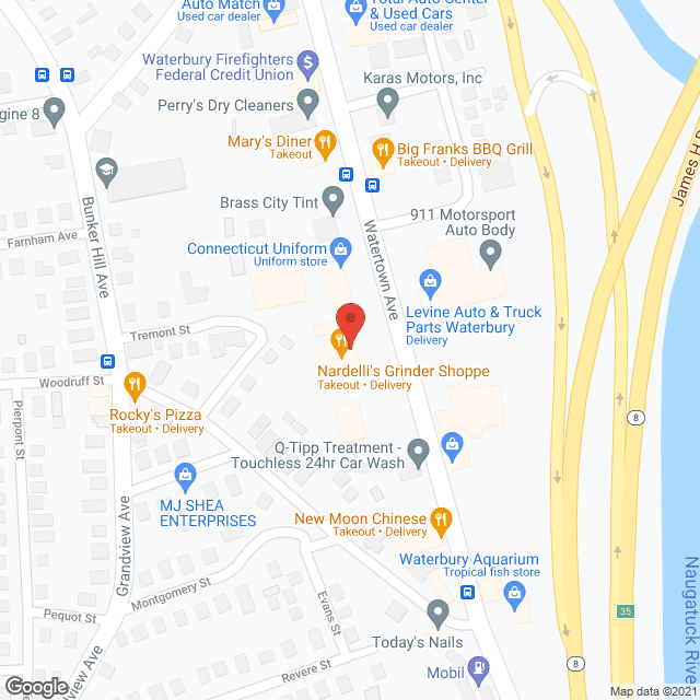 Day Break in google map