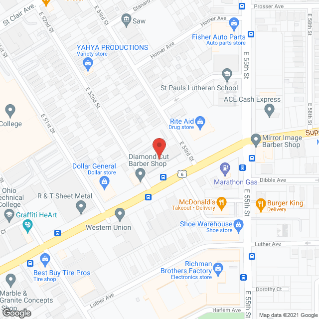 St Andrew's Towers in google map