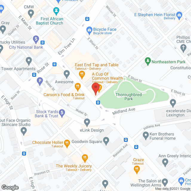 ResCare HomeCare in google map