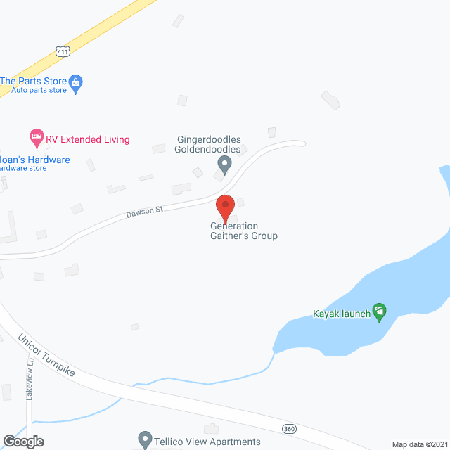 Rivers Edge Residential Home in google map