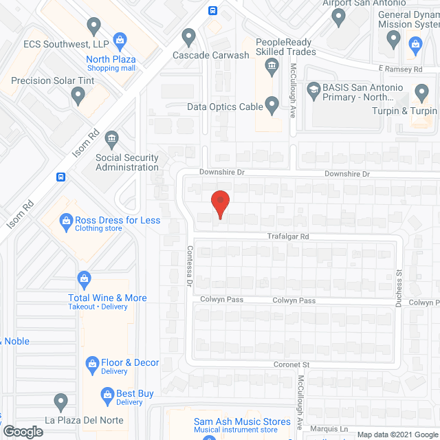 Dignity Senior Care Homes- McCullough in google map