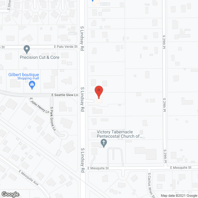 Eden Adult Care Facility, Inc in google map