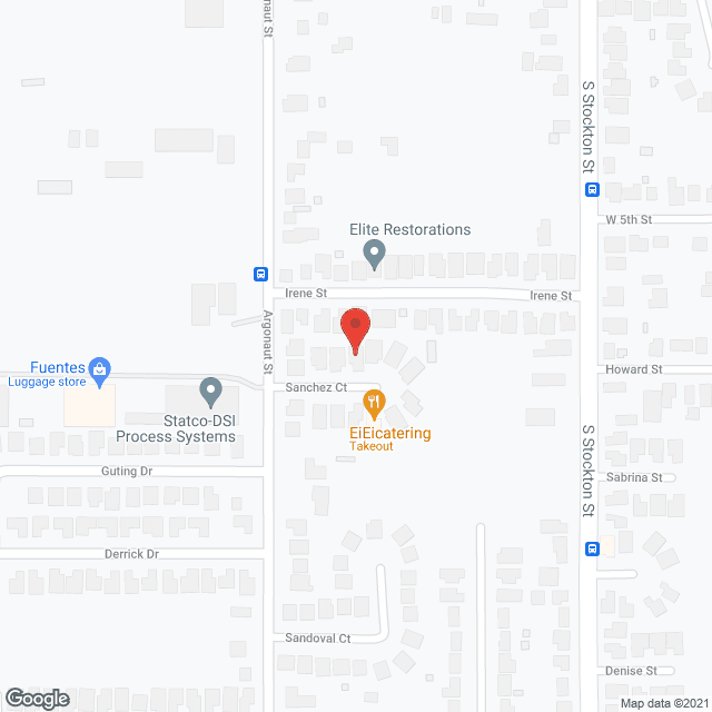 Pacheco Care Home in google map