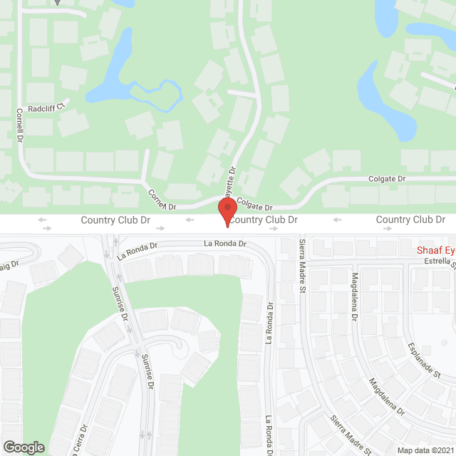 Emeritus at Rancho Mirage- SNF in google map
