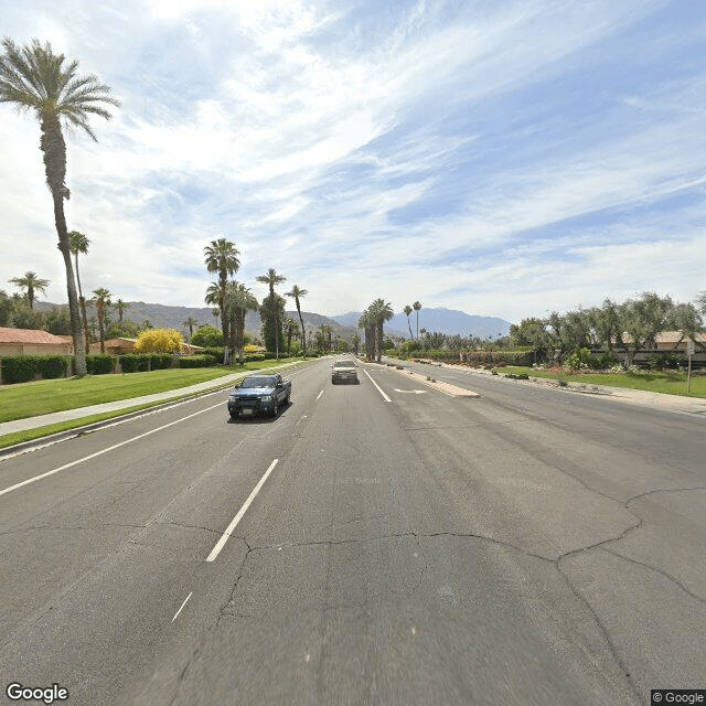 street view of Emeritus at Rancho Mirage- SNF