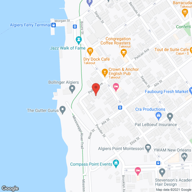 Bellevue at St. Lukes in google map