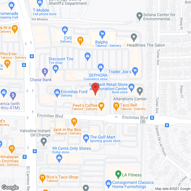 Almost Like Family Caregivers, LLC in google map