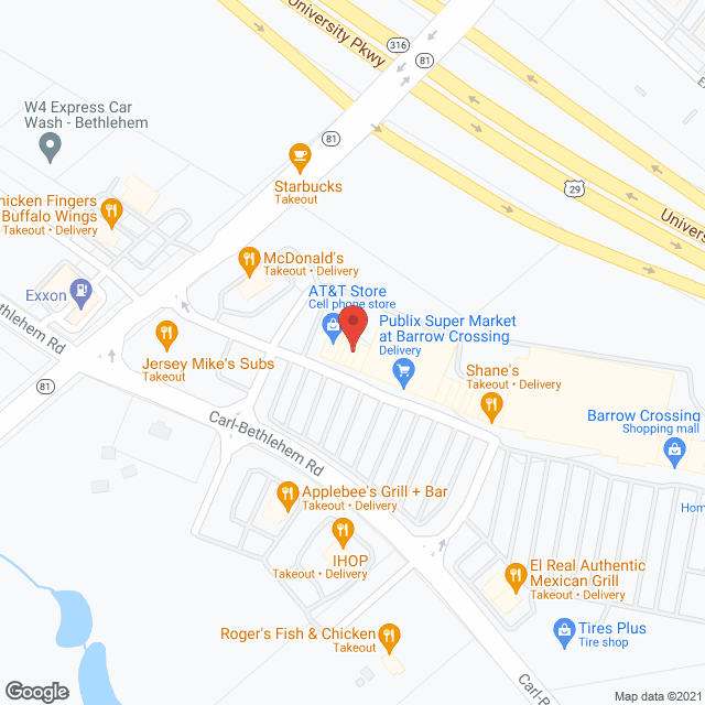 Gibraltar Home Health in google map