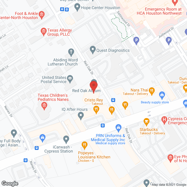 Senior Helpers in google map