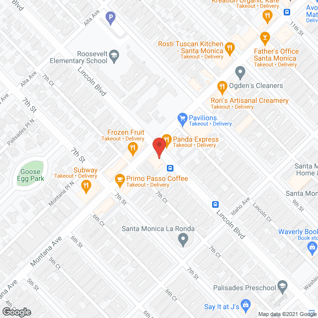 ComForCare in google map