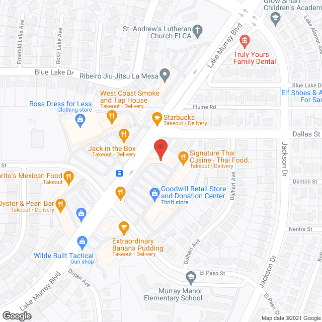 Jeanne's Nursing and Residential Care Homes in google map