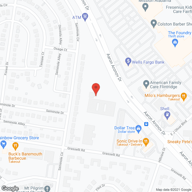 Fairfield Nursing and Rehab Center in google map