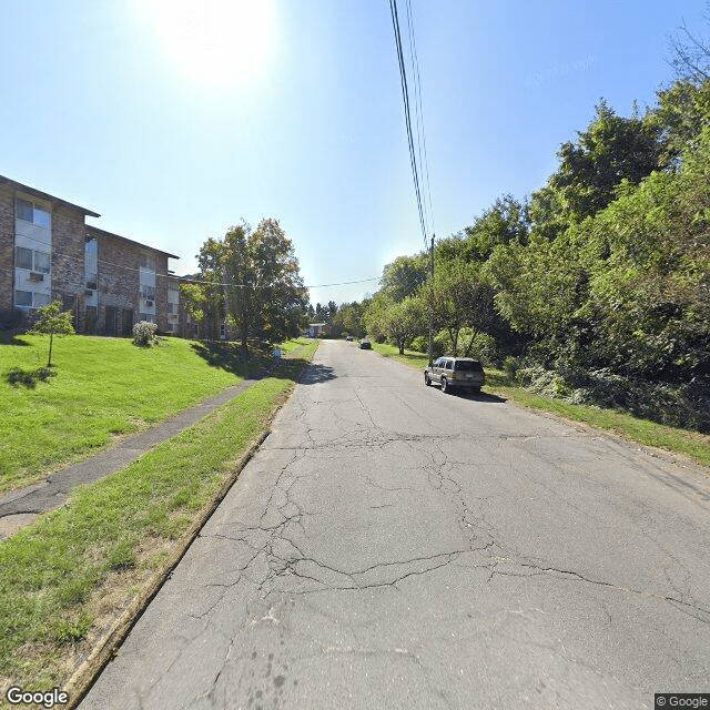street view of Rose Gardens Apartments
