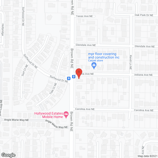 Rose Corner AFH LLC in google map