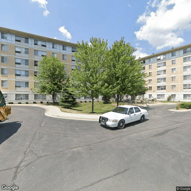 street view of Riverwalk Senior Residences