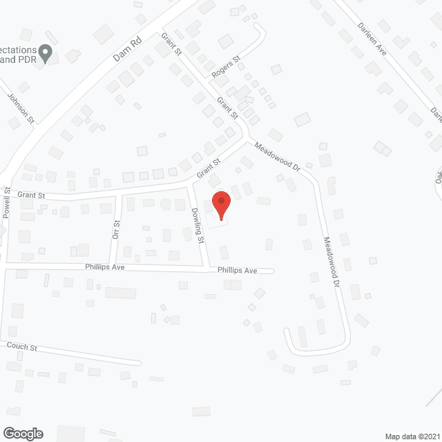 Easley Retirement Center in google map
