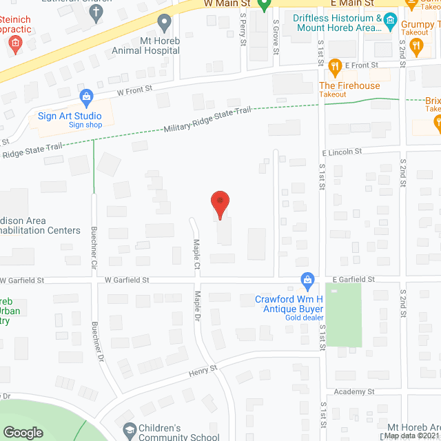 Maple Terrace in google map