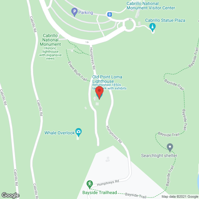 RCFE in Pt. Loma in google map