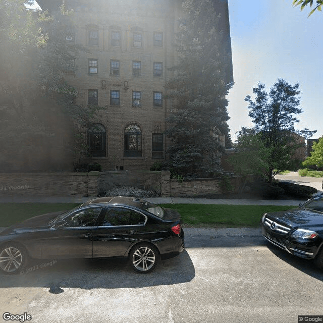 street view of The Alcazar