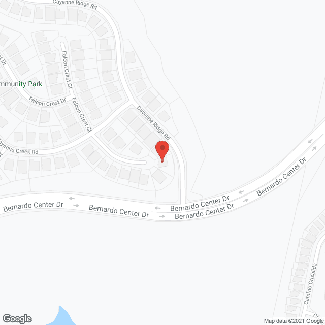 Assisted Luxury Living in google map