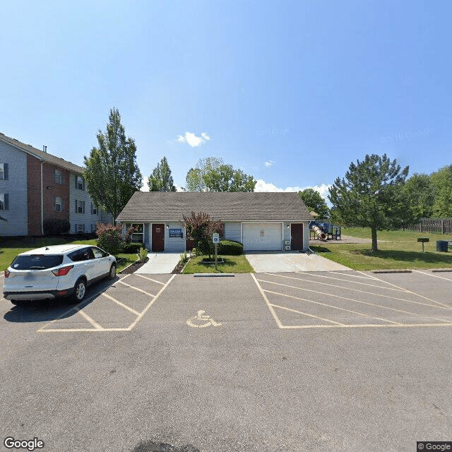 street view of Pin Oak Apartments