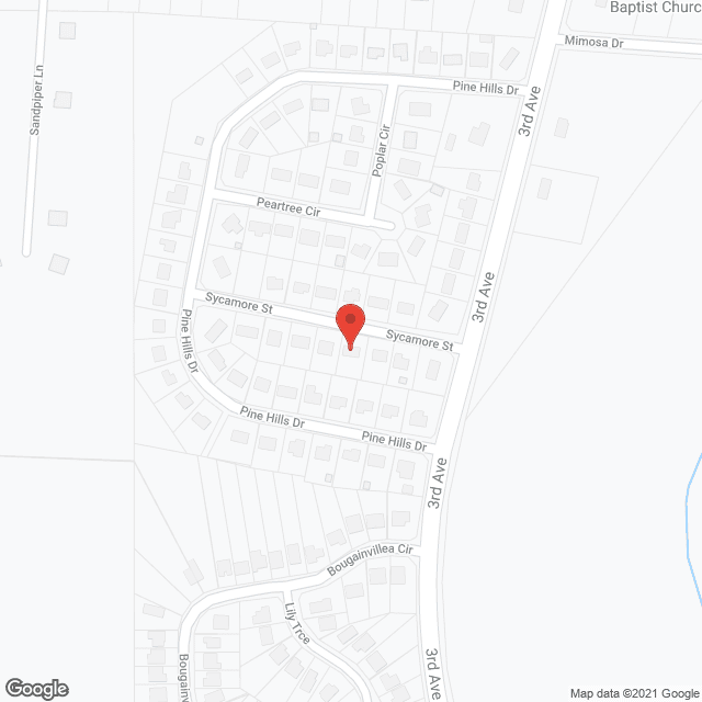 Wiregrass Eldercare Services in google map