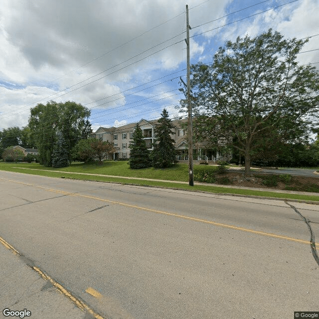 street view of Greenwood Apartments
