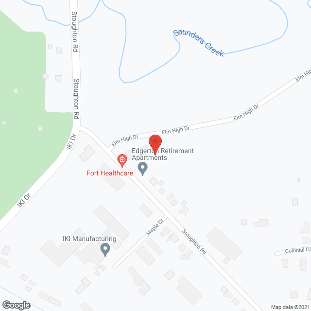 Edgerton Retirement Apartments in google map
