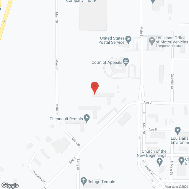 Cedarwood Manor, Inc. in google map