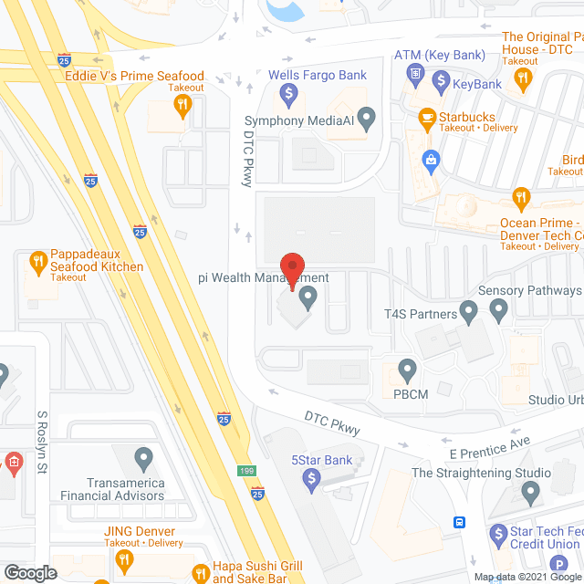 Aspire Home Care in google map