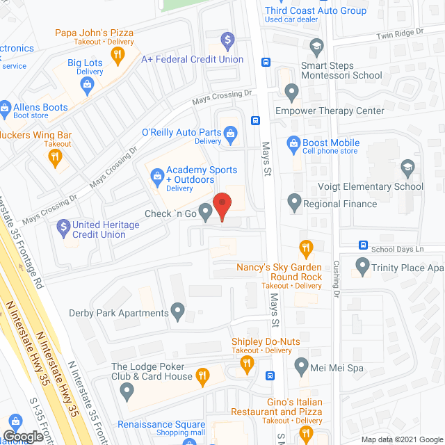 ComForcare Senior Services in google map