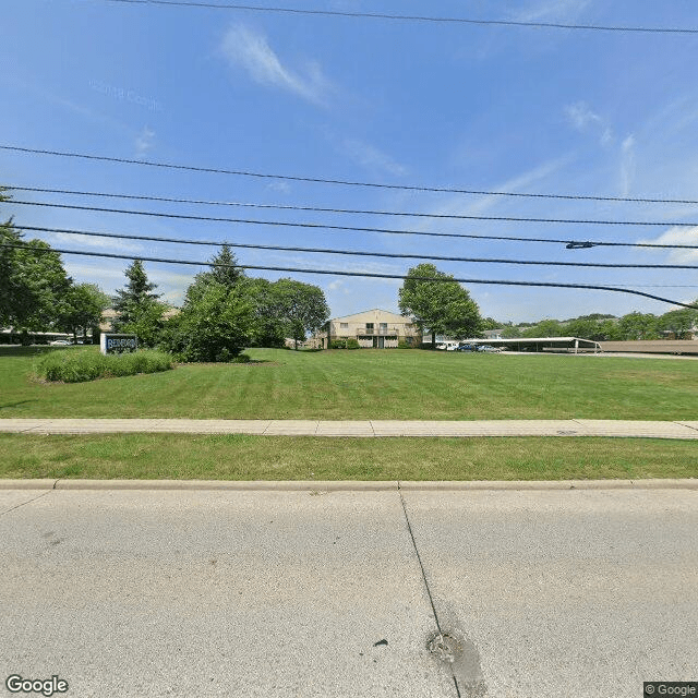 street view of Bedford Green Apartments