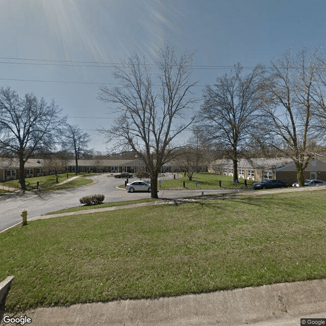 street view of Mark Twain Manor