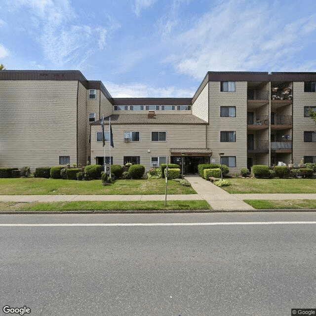 street view of Tarkington Square Apartments