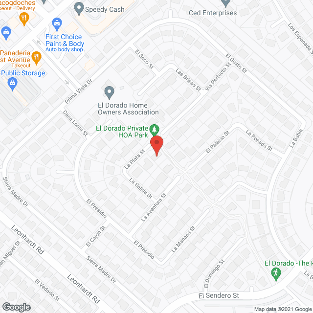 Pazmino Home Care in google map