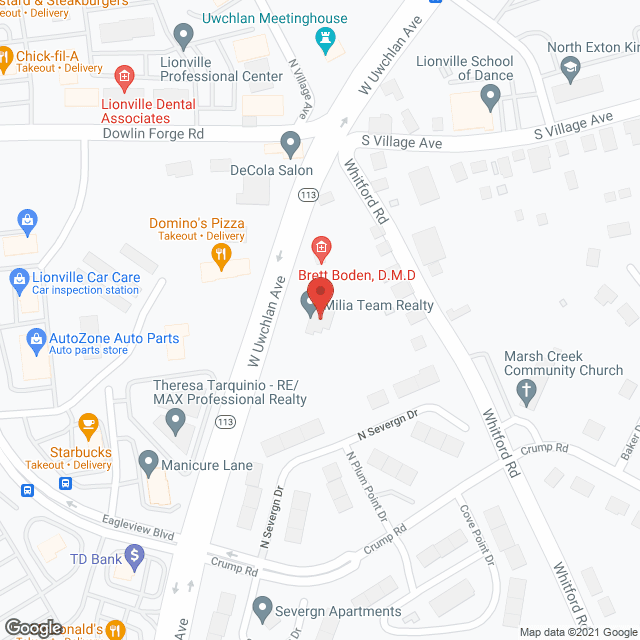 Always Best Senior Care in google map