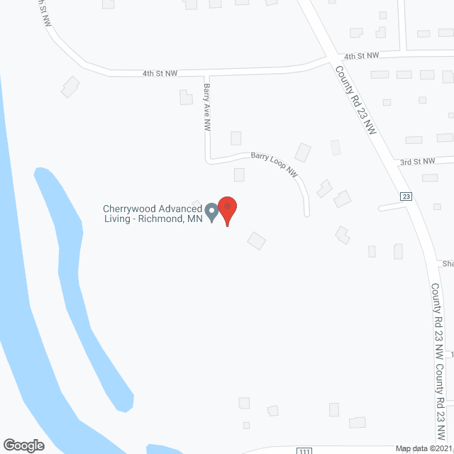 Cherrywood of Richmond in google map