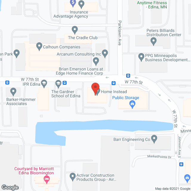 ComForcare Senior Services in google map