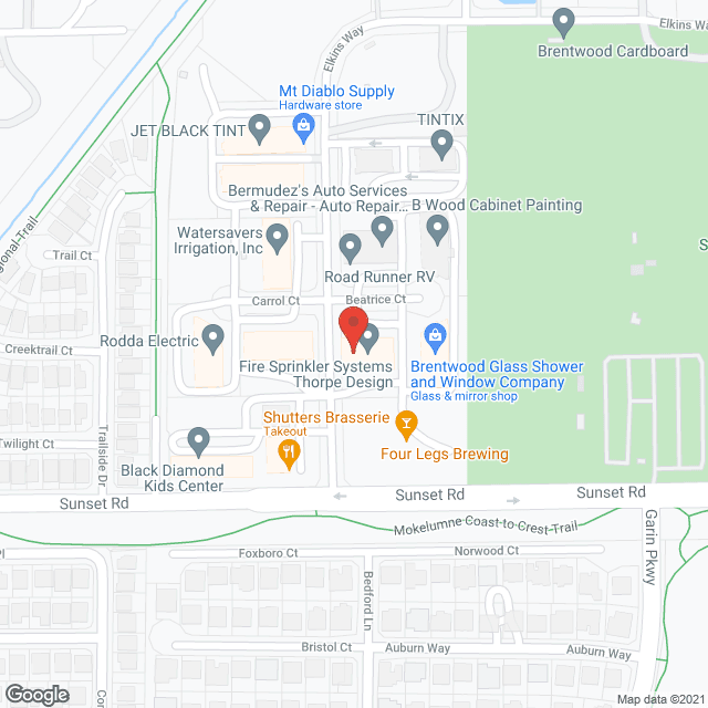 ComForcare Home Care - Delta in google map