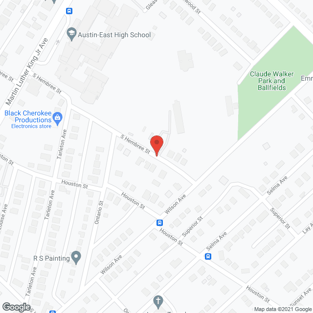 Loiuse Harvard Brown Home in google map