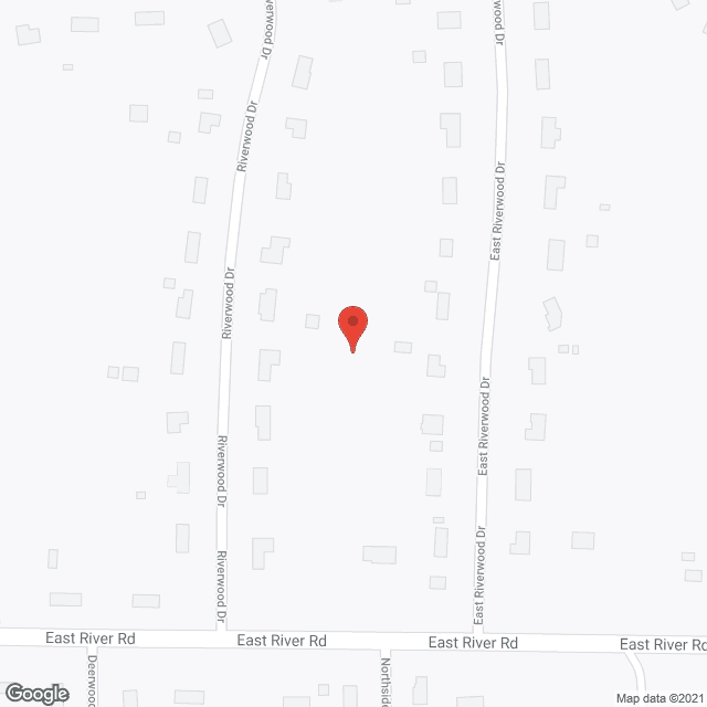 Families Manor East in google map