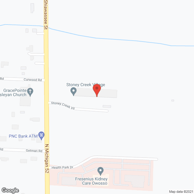 Stoney Creek Village Apartments in google map