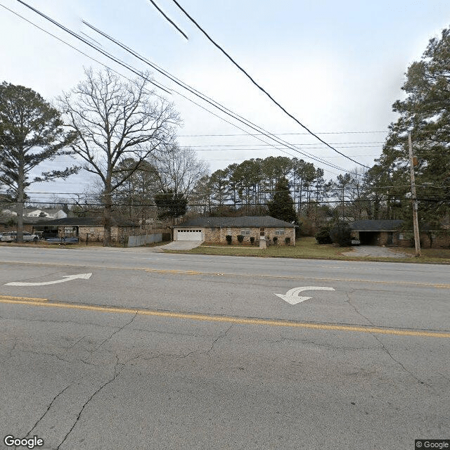 street view of Joshua Tree Personal Care Home