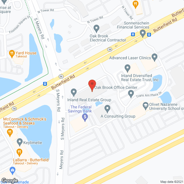 Inland Real Estate Group in google map