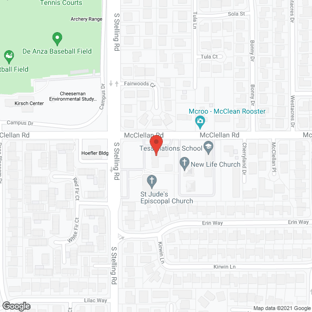 Live Oak Adult Day Services in google map