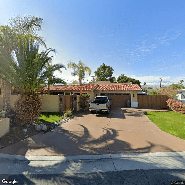 street view of Palm Desert Senior Living