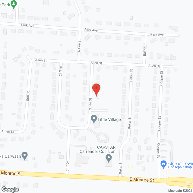 Little Village Annex in google map