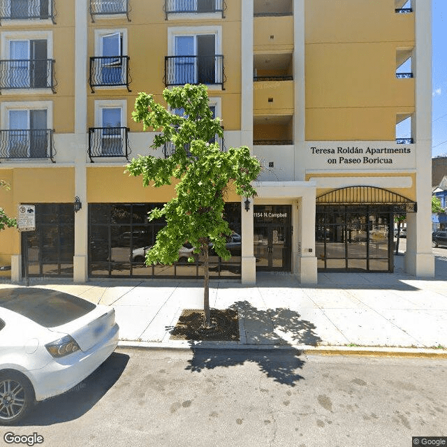street view of Teresa Roldan Apartments